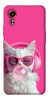 Чохол на Samsung Galaxy Xcover7 Pink kitty фото 1 Чохол на Samsung Galaxy Xcover7 Pink kitty фото 1 з 1