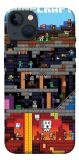 Чохол на Apple iPhone 13 (6.1") Minecraft фото 1 з 1