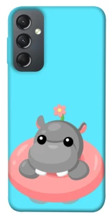 Чехол на Samsung Galaxy A24 4G Adopt Me Hippo Floatie фото 1 из 1