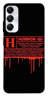 Чохол на Samsung Galaxy A05s Horror Halloween фото 1 з 1