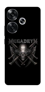 Чохол на Xiaomi Poco F6 Megadeth фото 1 з 1