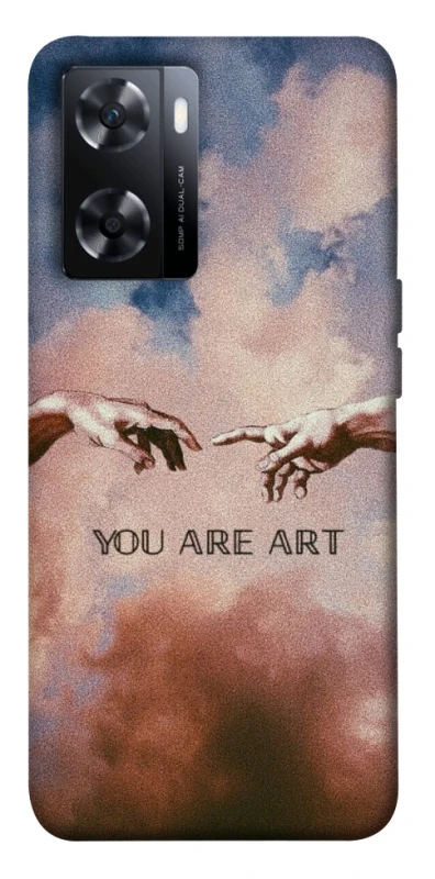 Чехол на OnePlus Nord N20 SE You are Art фото 1 из 1