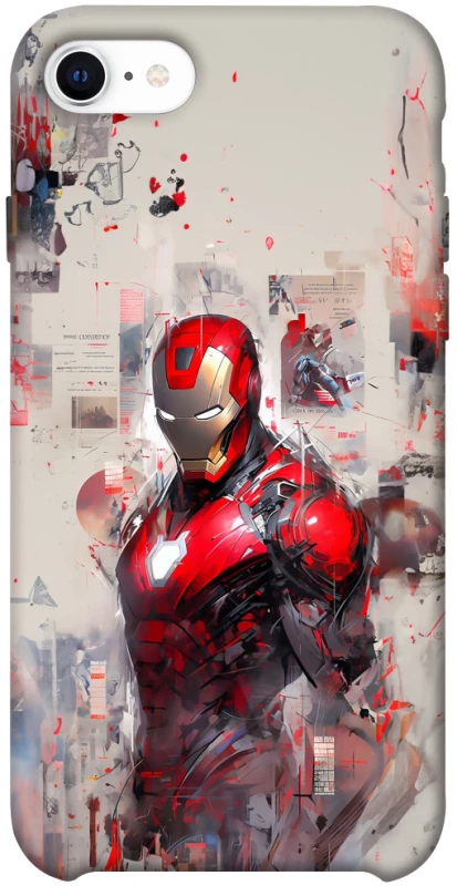 Чехол на Apple iPhone SE (2020) Ironman фото 1 из 1