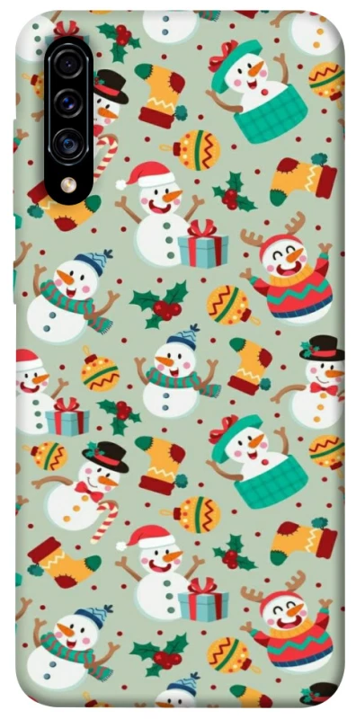 Чехол на Samsung Galaxy A50 (A505F) / A50s / A30s Новогодний v2 фото 1 из 1