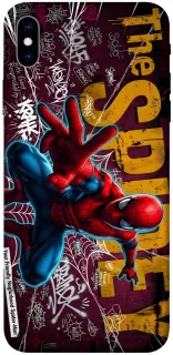 Чехол на Apple iPhone XS Max (6.5") Spider Man ver.3 фото 1 из 1