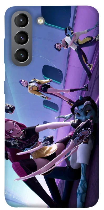 Чохол на Samsung Galaxy S21 K-Pop Demon Hunters ver.10 фото 1 з 1