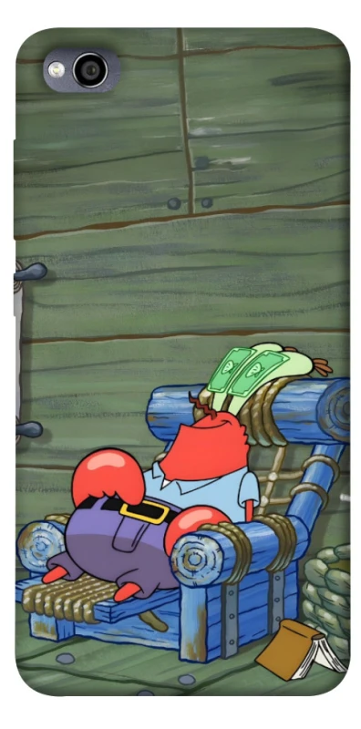 Чохол на Xiaomi Redmi 4a Mr.Krabs фото 1 з 1