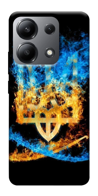 Чохол на Xiaomi Redmi Note 13 4G Герб v16 фото 1 з 1
