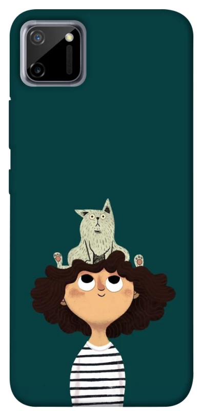 Чехол на Realme C11 Домашний движ фото 1 из 1