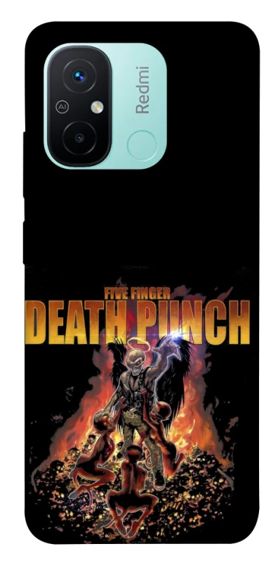 Чохол на Xiaomi Redmi 12C / Poco C55 Five finger death punch фото 1 з 1