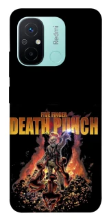 Чохол на Xiaomi Redmi 12C / Poco C55 Five finger death punch фото 1 з 1
