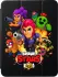 Чехол на Xiaomi Redmi Pad 2 (9.7") Brawl stars (tablet) v3 фото 1 из 2