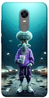 Чохол на Xiaomi Redmi 5 Plus / Redmi Note 5 (Single Camera) Сквідвард фото 1 з 1