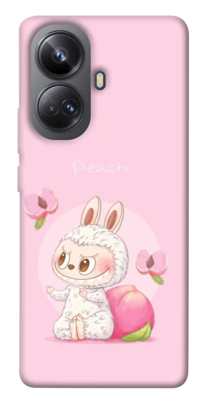 Чехол на Realme 10 Pro+ Mokoko Peach фото 1 из 1