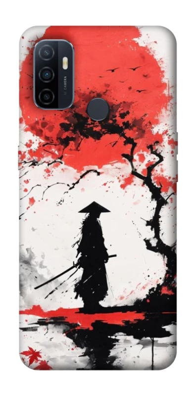 Чохол на Oppo A53 / A32 / A33 Дух Японії фото 1 з 1