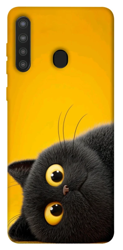 Чехол на Samsung Galaxy A21 This is Cat фото 1 из 1