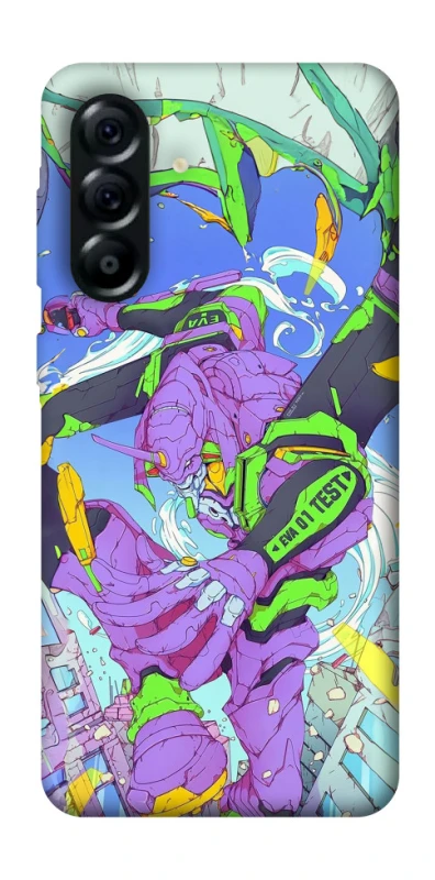 Чохол на Samsung Galaxy A57 5G Євангеліон v2 фото 1 з 1