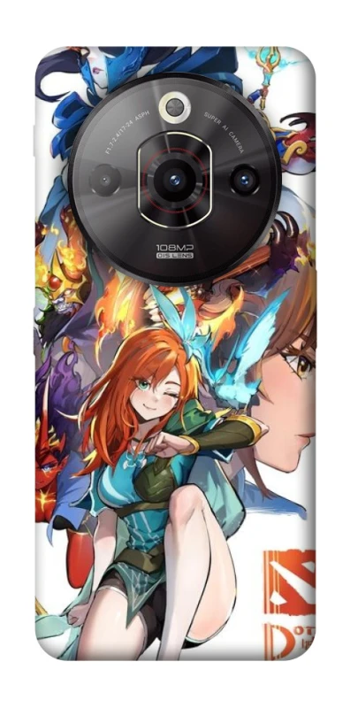 Чохол на ZTE Nubia Focus Pro Dota ova фото 1 з 1