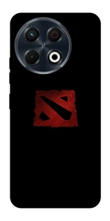 Чохол на TECNO Spark 30 Pro (KL7) Dota logo фото 1 з 1