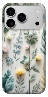 Чохол на Apple iPhone 17 Pro Max (6.9") Floral design ver.4 фото 1 з 1