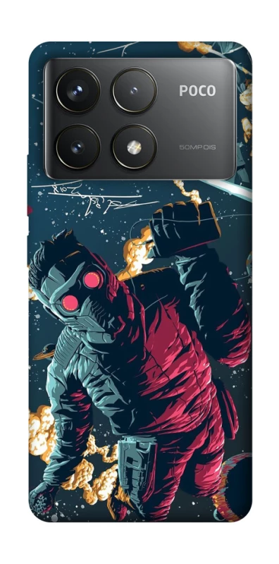 Чохол на Xiaomi Poco F6 Pro Star Lord фото 1 з 1
