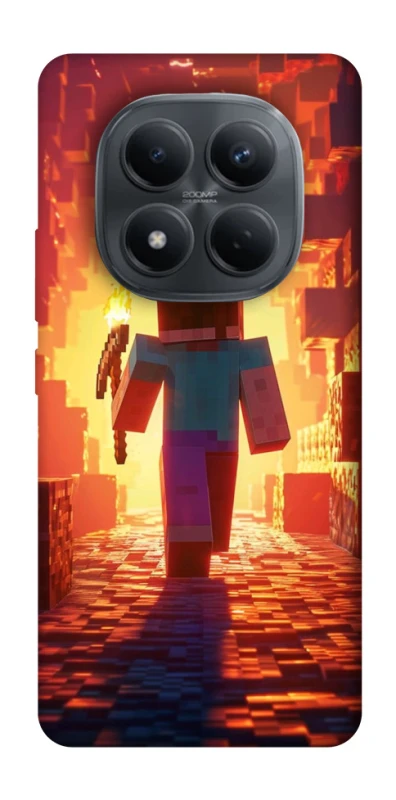 Чохол на Xiaomi Redmi Note 15 Pro 4G Minecraft adventure фото 1 з 1