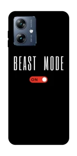 Чехол на Motorola Moto G54 Power Beast mode фото 1 из 1