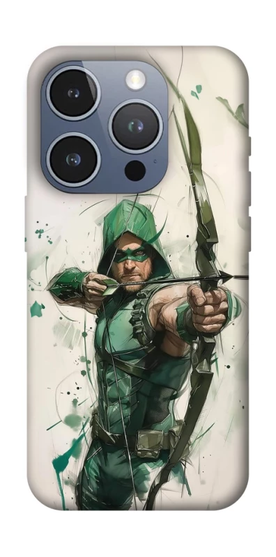Чохол на Apple iPhone 16 Pro Green Arrow фото 1 з 1