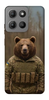 Чохол на Motorola Moto G15 4G Ведмідь захисник фото 1 з 1