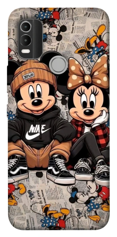 Чохол на Nokia C21 Plus Miki & Mini фото 1 з 1