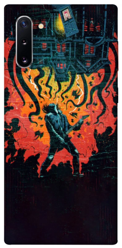 Чохол на Samsung Galaxy Note 10 Stranger Things ver.3 фото 1 з 1