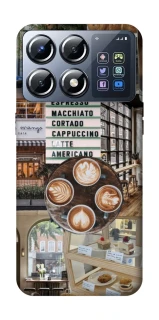 Чехол на Xiaomi POCO X8 Pro Coffee collage ver.5 фото 1 из 1