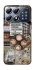 Чохол на Xiaomi POCO X8 Pro Coffee collage ver.5 фото 1 з 1