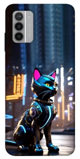 Чехол на Nokia G42 Cyber cat фото 1 из 1
