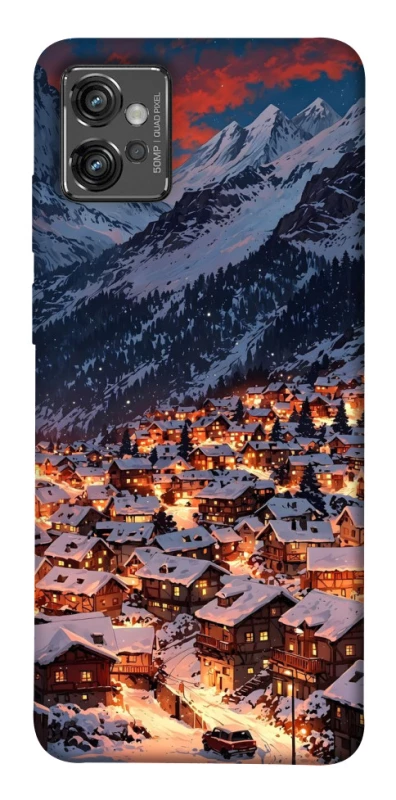 Чохол на Motorola Moto G32 Новорічний v29 фото 1 з 1