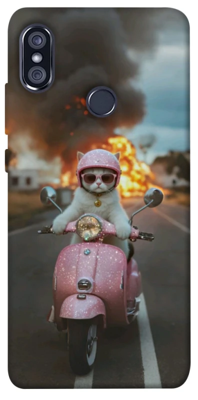 Чохол на Xiaomi Redmi Note 5 Pro / Note 5 (AI Dual Camera) Exploding Kittens ver.3 фото 1 з 1