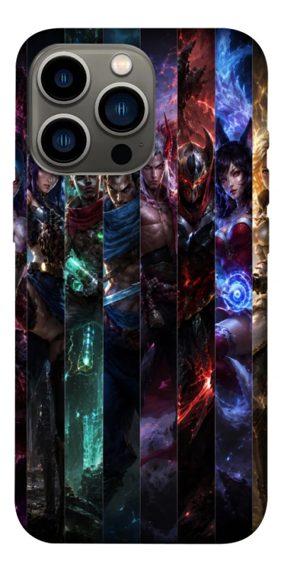 Чохол на Apple iPhone 13 Pro (6.1") League of Legends ver.2 фото 1 з 1