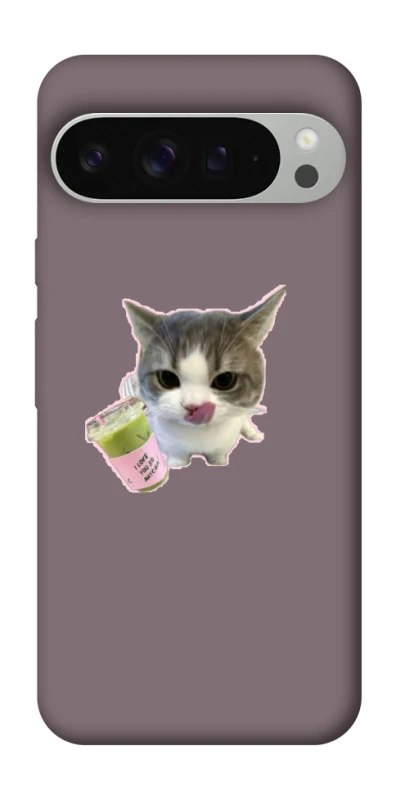 Чохол на Google Pixel 9 Pro XL cat matcha фото 1 з 1