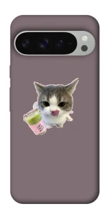 Чохол на Google Pixel 9 Pro XL cat matcha фото 1 з 1