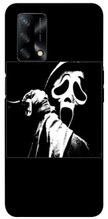 Чохол на Oppo A74 4G Scream Halloween фото 1 з 1