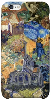 Чохол на Apple iPhone 6/6s (4.7") Van Gogh collage фото 1 з 1