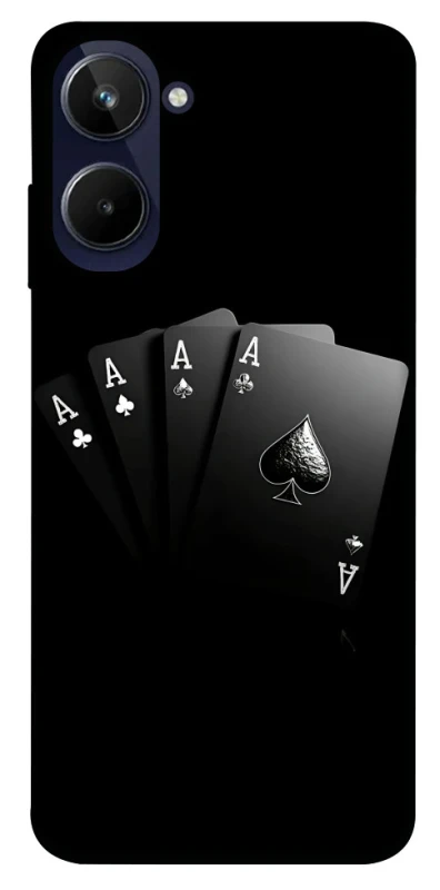 Чохол на Realme 10 4G Black Cards фото 1 з 1