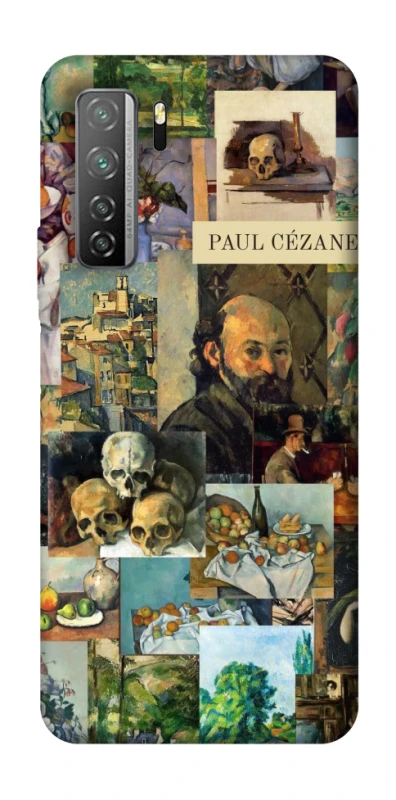 Чехол на Huawei Nova 7 SE Paul Cézanne фото 1 из 1