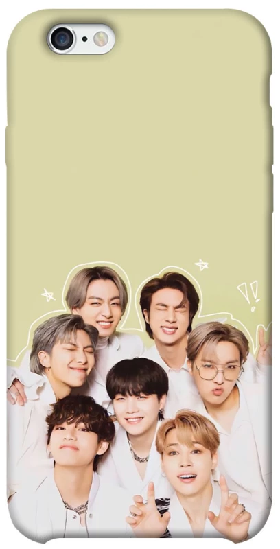 Чехол на Apple iPhone 6/6s (4.7") BTS v2 фото 1 из 1