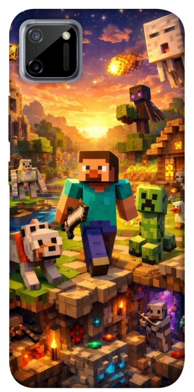 Чохол на Realme C11 Minecraft v6 фото 1 з 1