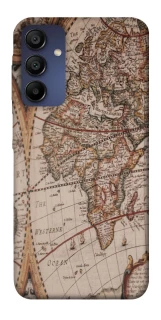 Чехол на Samsung Galaxy A15 4G/5G Карта путешествий фото 1 из 1