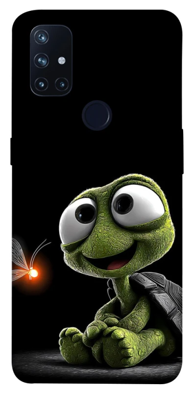 Чохол на OnePlus Nord N10 5G Funny turtle фото 1 з 1