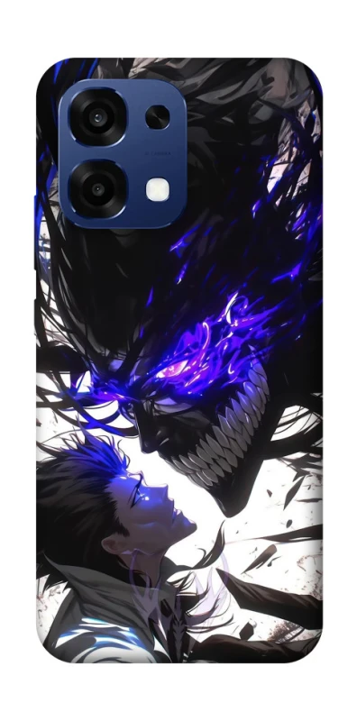 Чохол на Oppo A6 Pro 4G/5G Black soul anime фото 1 з 2