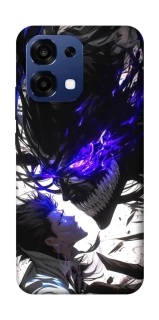 Чохол на Oppo A6 Pro 4G/5G Black soul anime фото 1 з 2