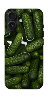 Чехол на Apple iPhone 16 Cucumber фото 1 из 1